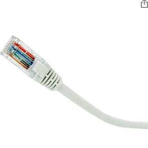 LOT of FIVE legrand Cat 5e Patch Cable 50ft